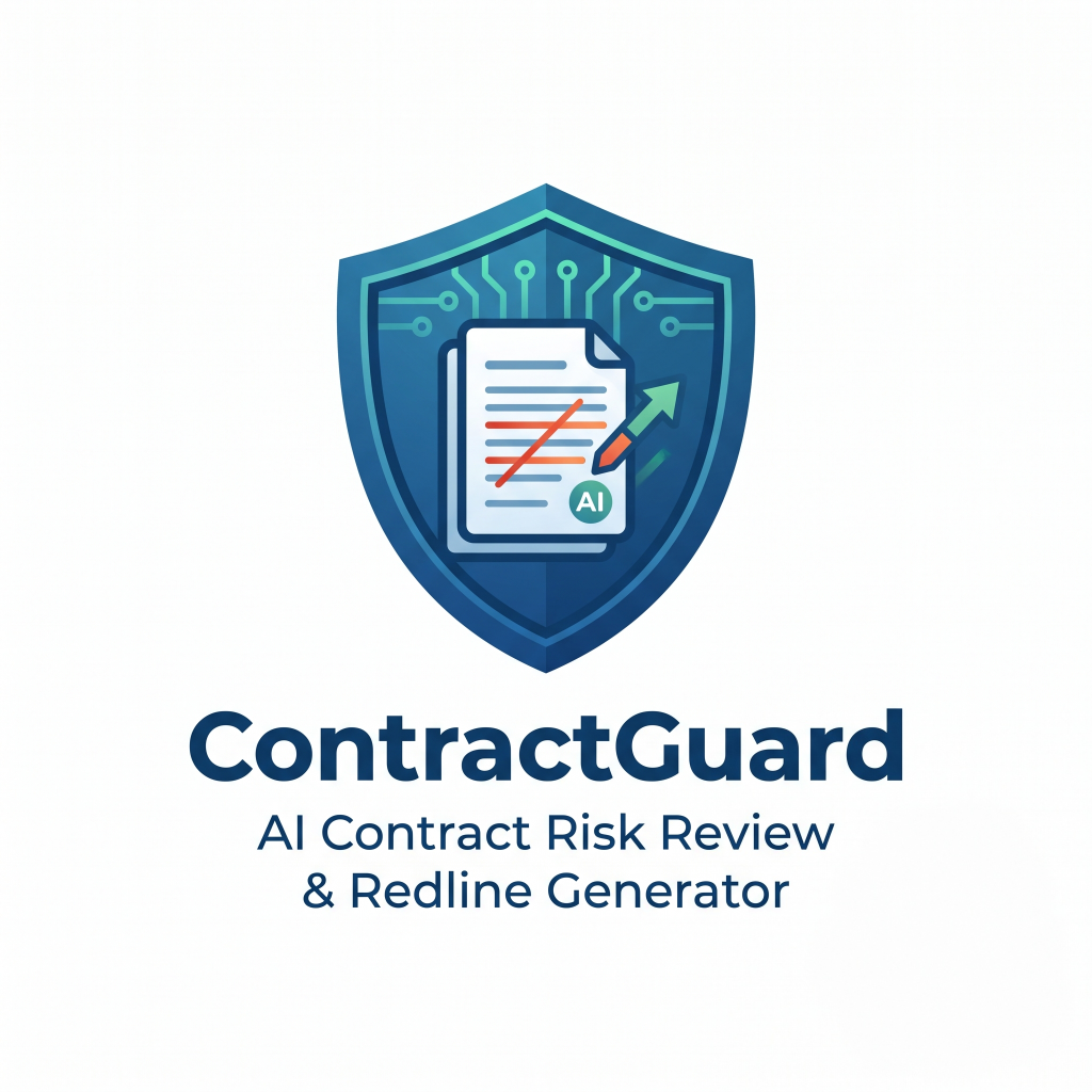 ContractGuard — AI Contract Risk Review & Redline Generator