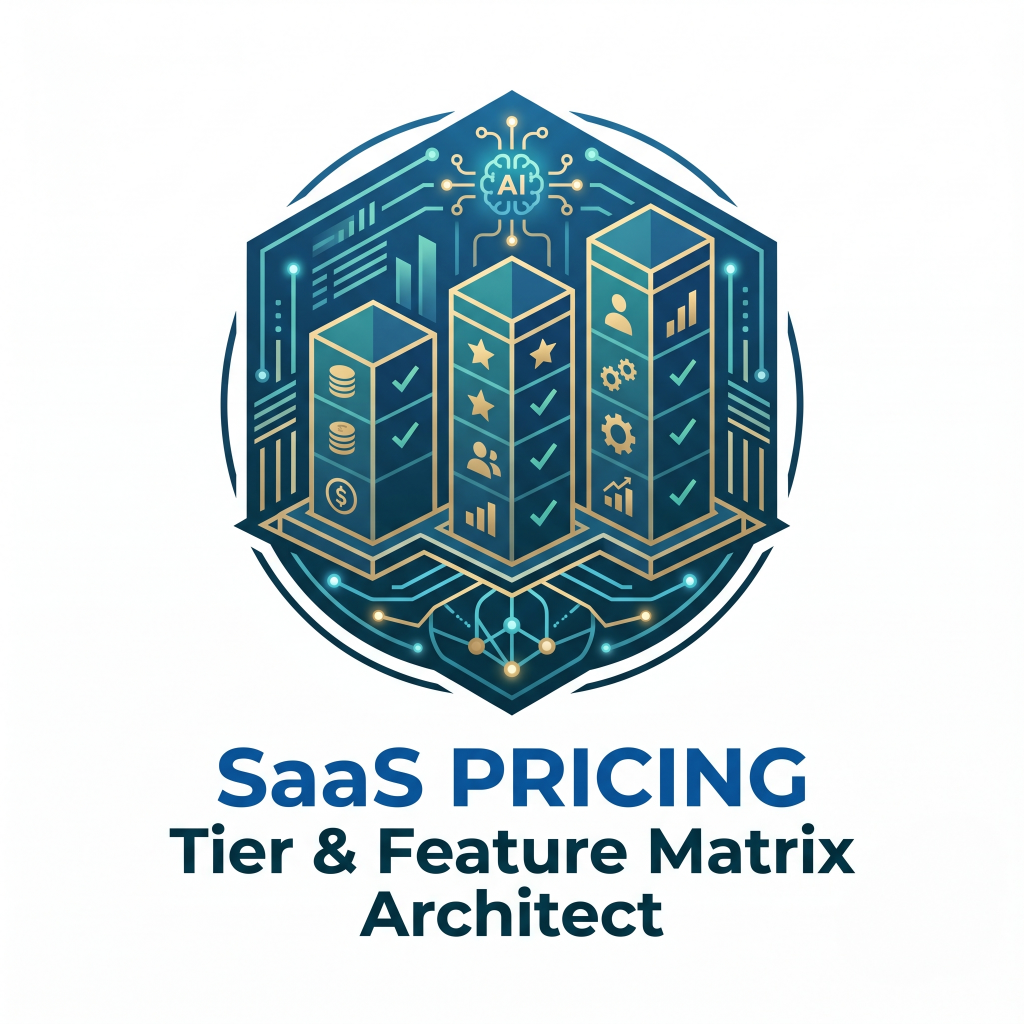 SaaS Pricing Tier & Feature Matrix Architect