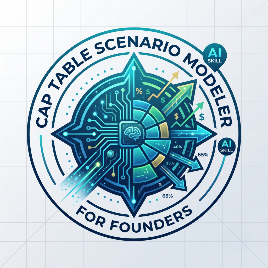 Cap Table Scenario Modeler for Founders