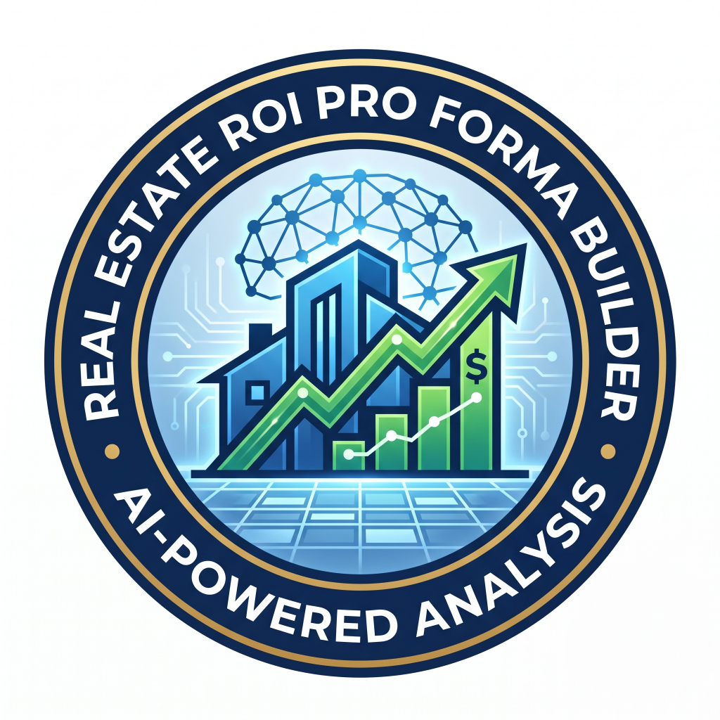 Real Estate ROI Pro Forma Builder