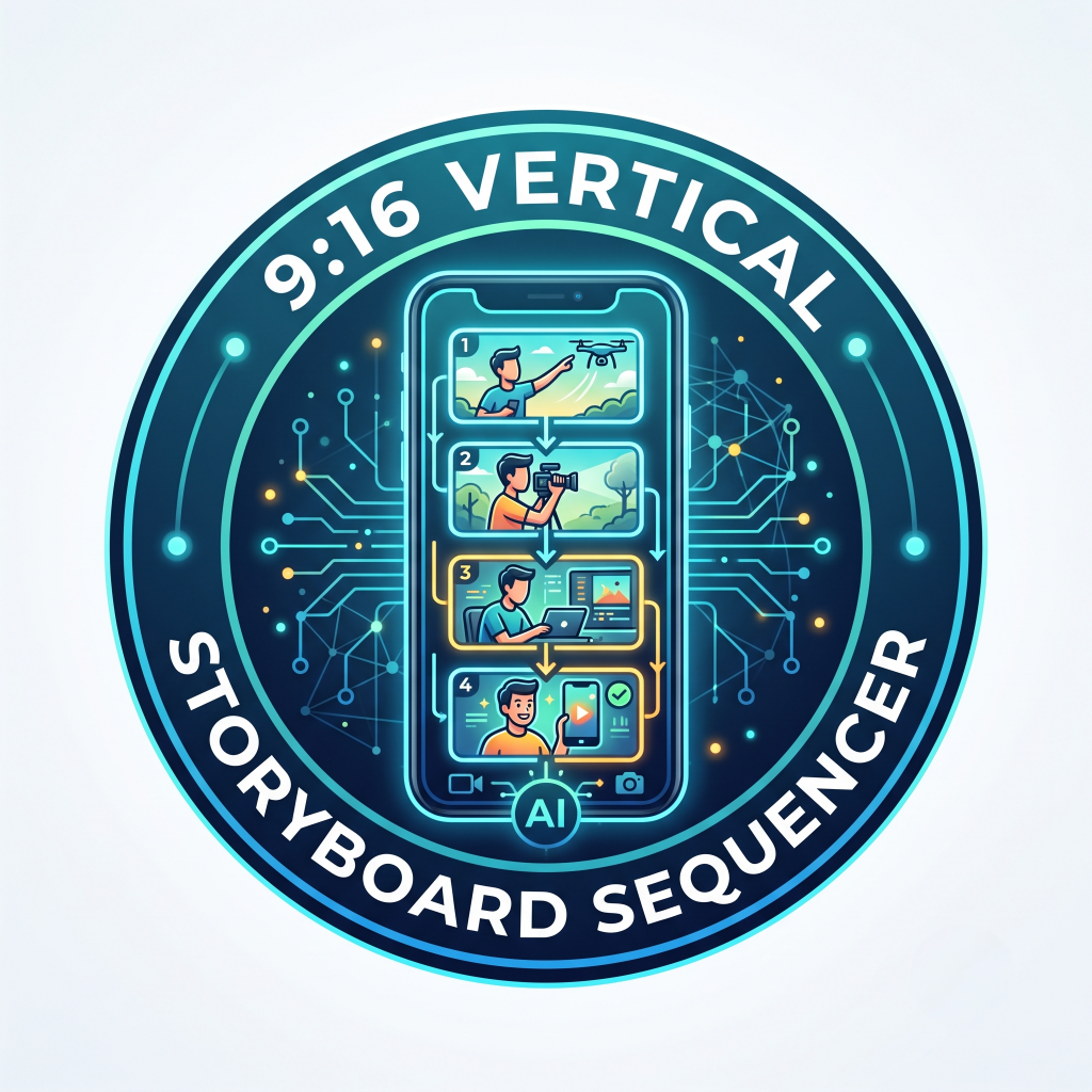 9:16 Vertical Storyboard Sequencer