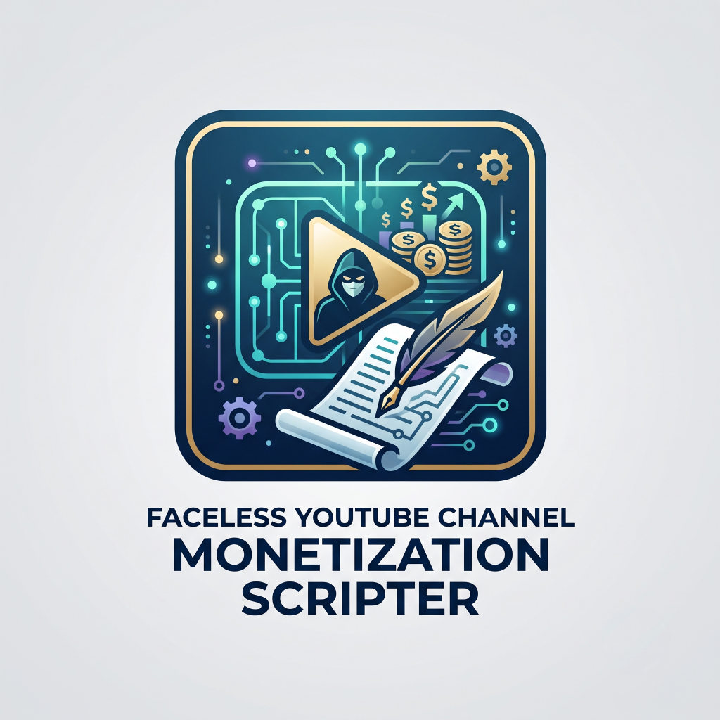 Faceless YouTube Channel Monetization Scripter