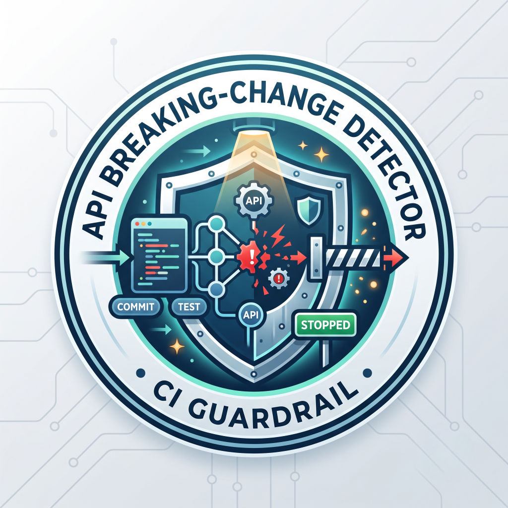API Breaking-Change Detector — CI Guardrail