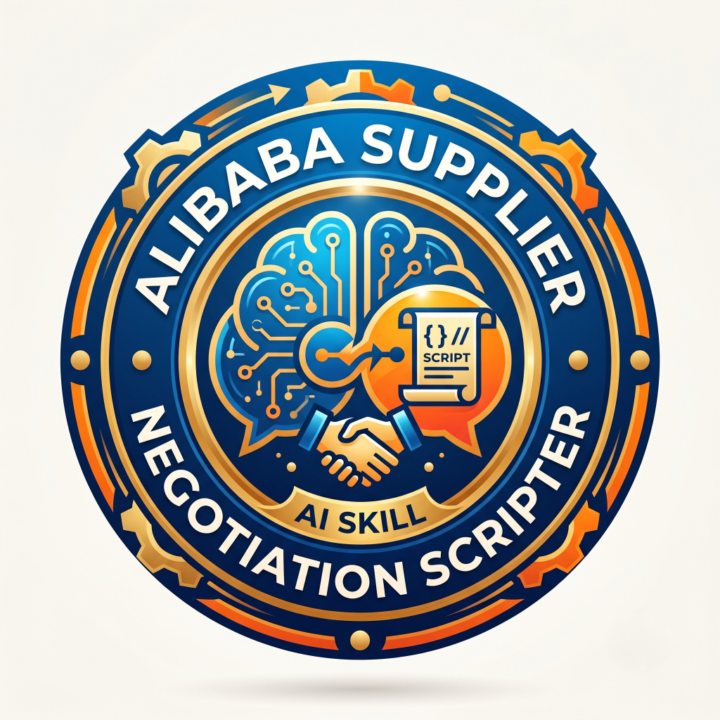 Alibaba Supplier Negotiation Scripter