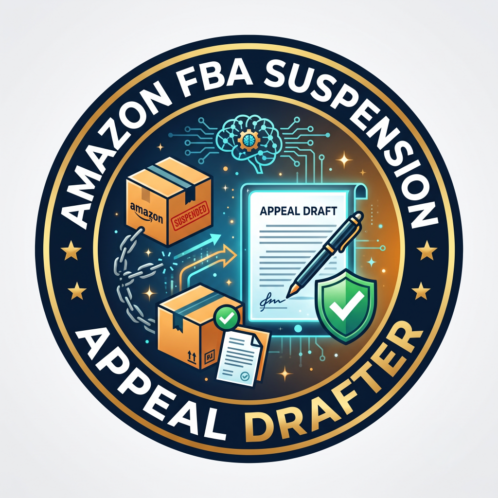 Amazon FBA Suspension Appeal Drafter