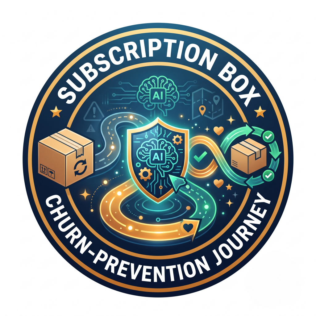 Subscription Box Churn-Prevention Journey