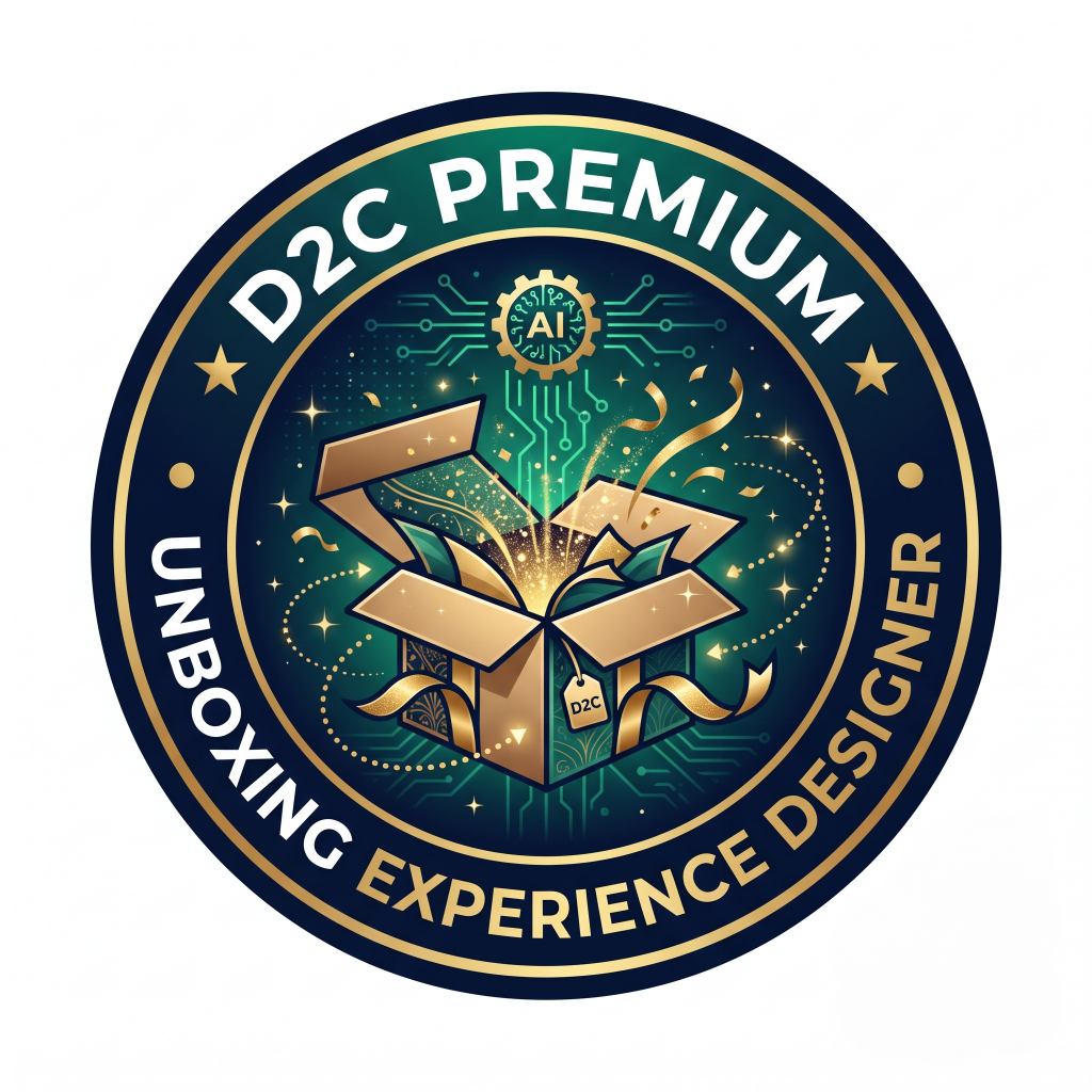 D2C Premium Unboxing Experience Designer