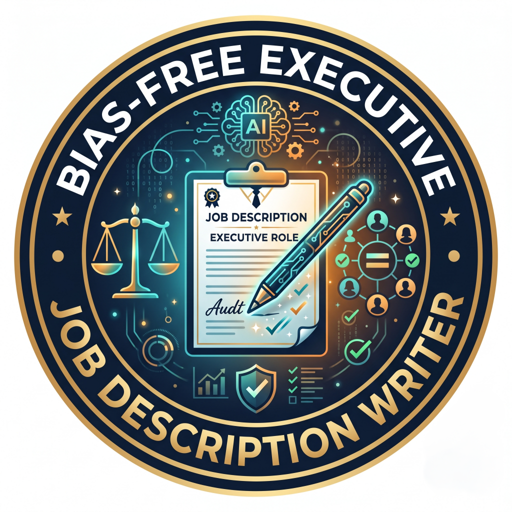 Bias-Free Executive Job Description Writer