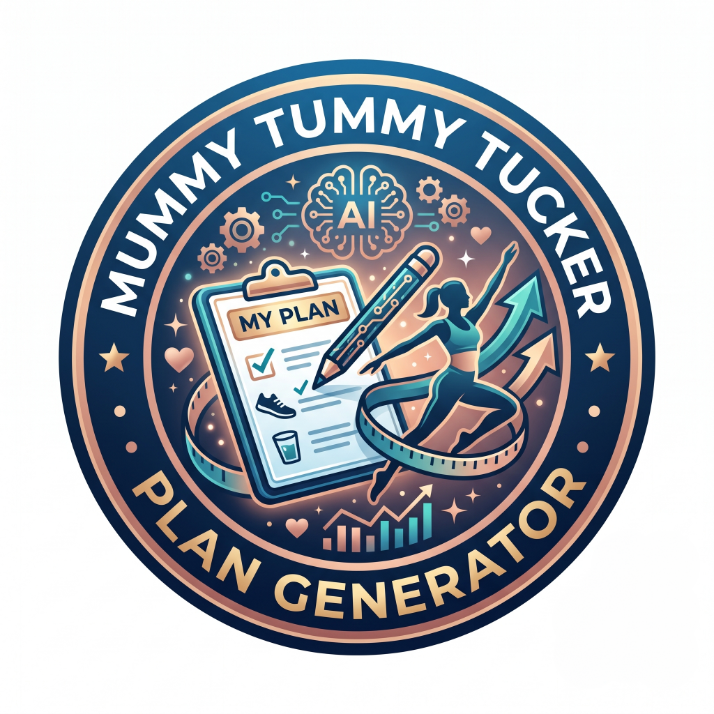 Mummy Tummy Tucker — Postpartum 30-Day Plan