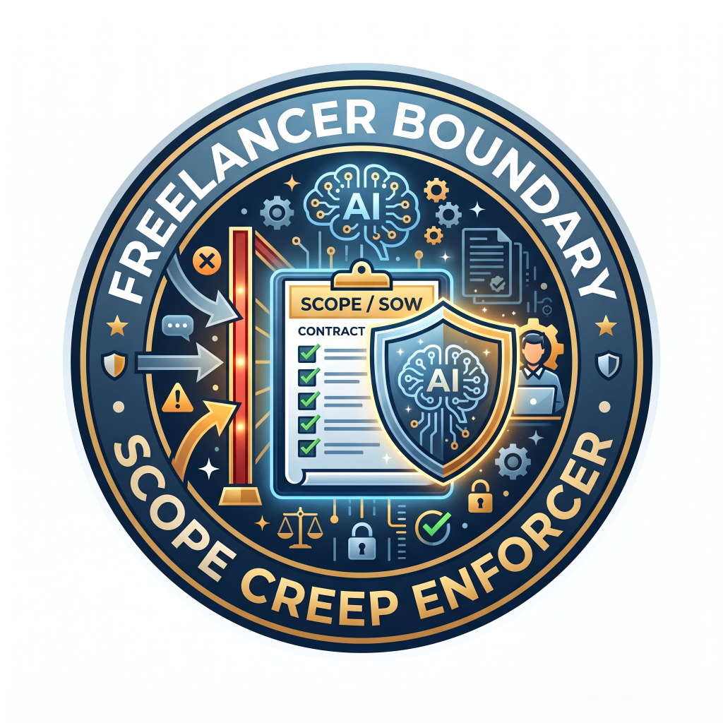Freelancer Scope Creep Boundary Enforcer
