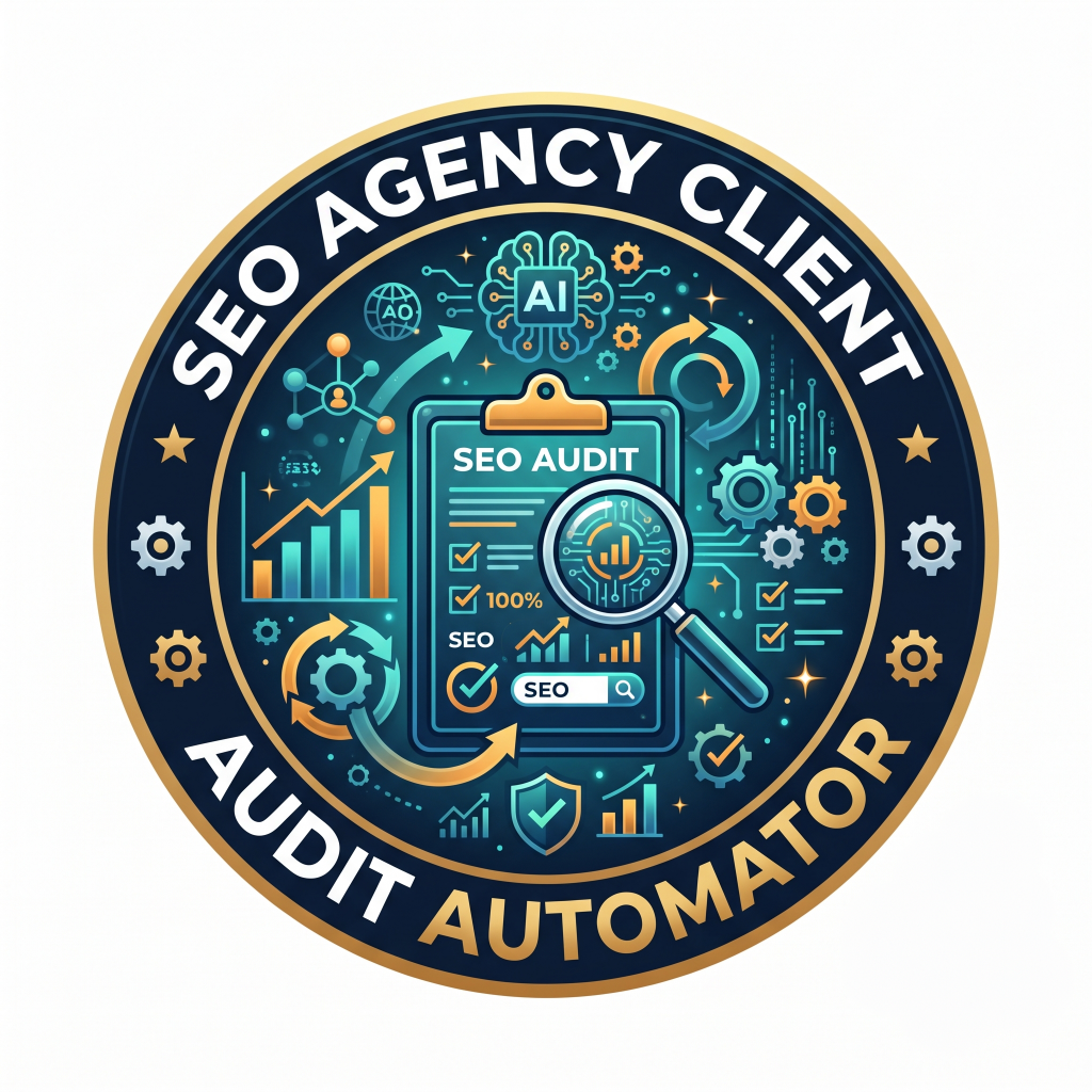 SEO Agency Client Audit Automator