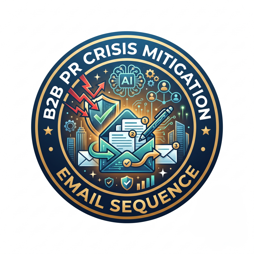 B2B PR Crisis Mitigation Email Sequence
