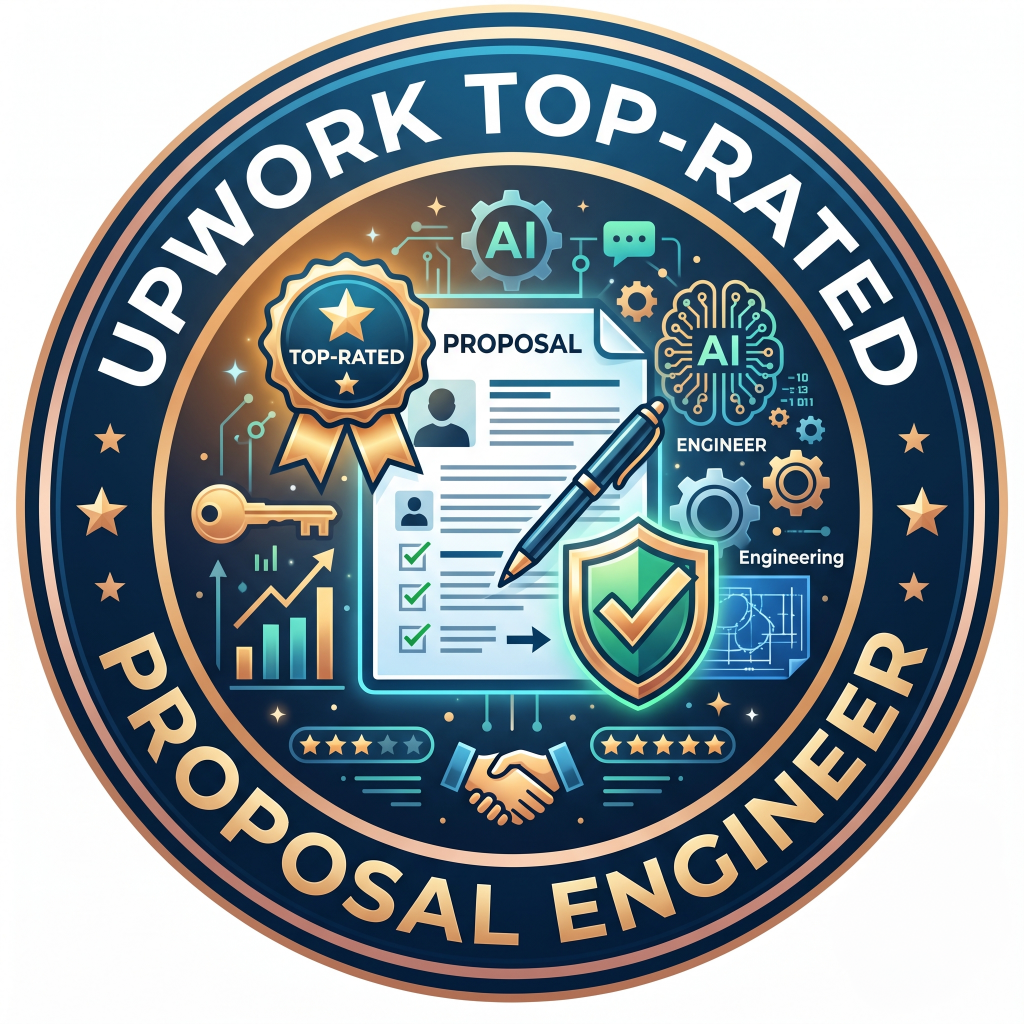 Upwork Top-Rated Proposal Engineer