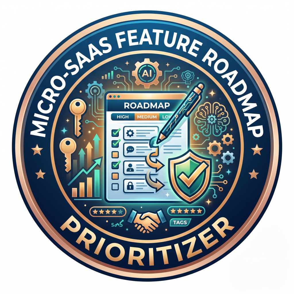 Micro-SaaS Feature Roadmap Prioritizer
