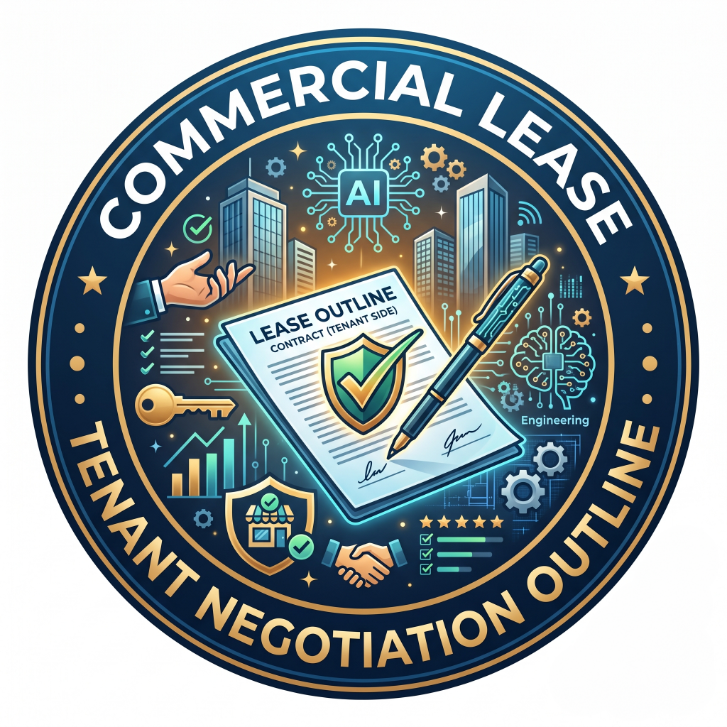 Commercial Lease Negotiation Outline (Tenant Side)