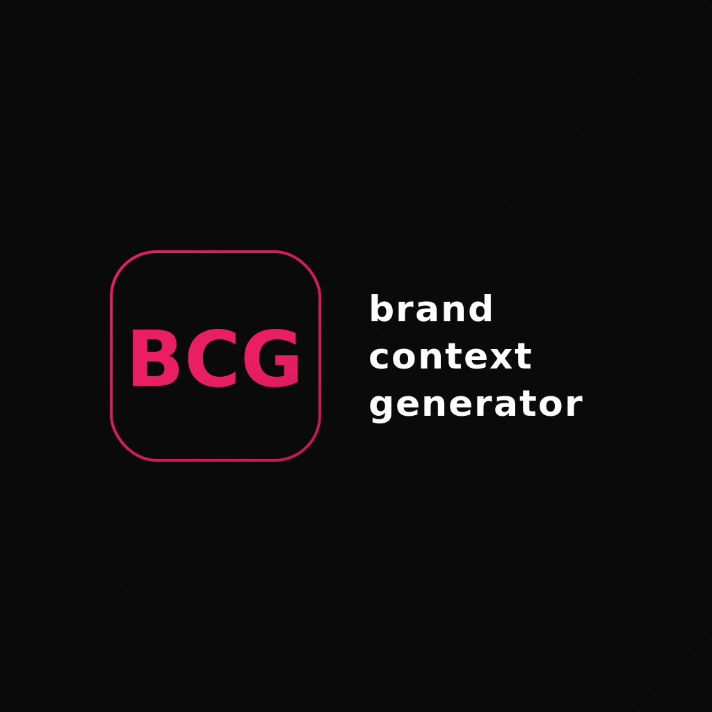 Brand Context Generator