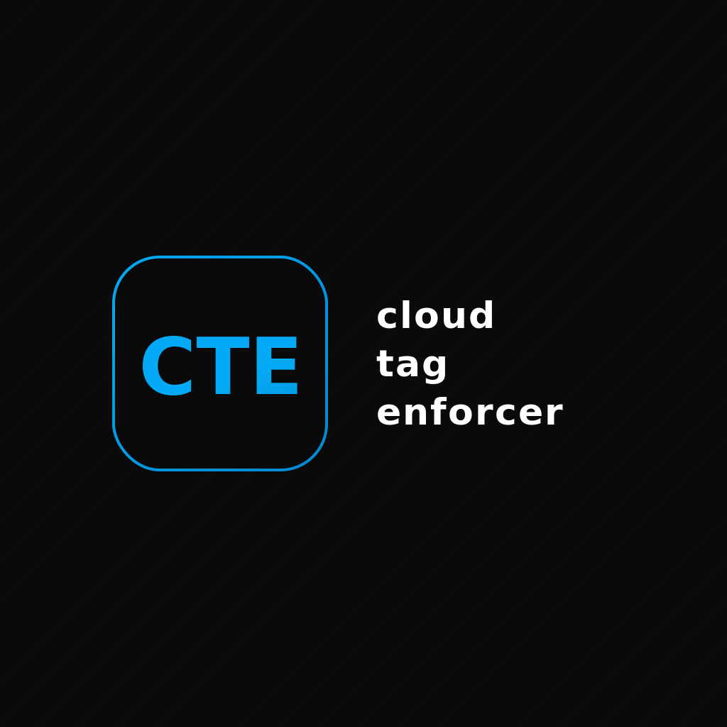 Cloud Tag Enforcer