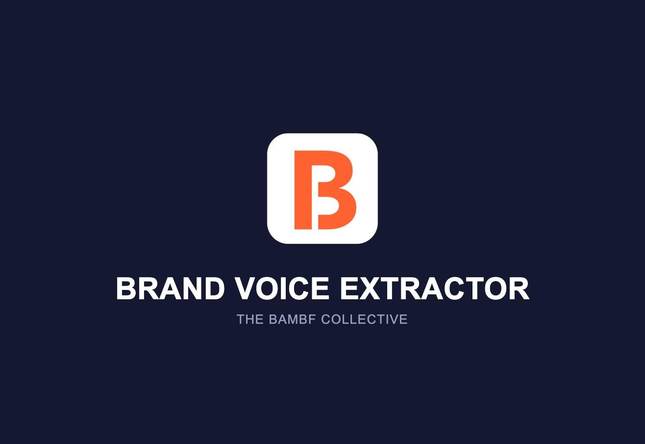 Brand Voice Extractor