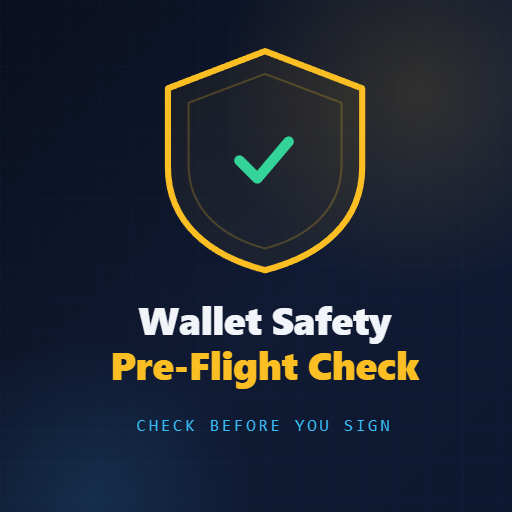 crypto wallet safety check
