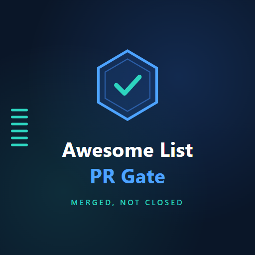 awesome list pr gate