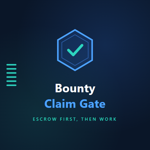bounty claim gate