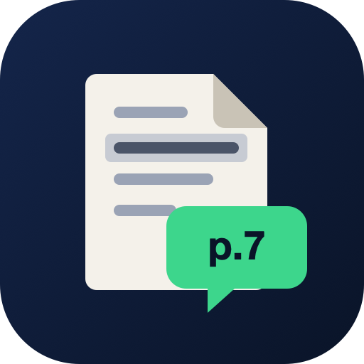 Paper Ask: Answers From Your Papers, With Page Numbers
