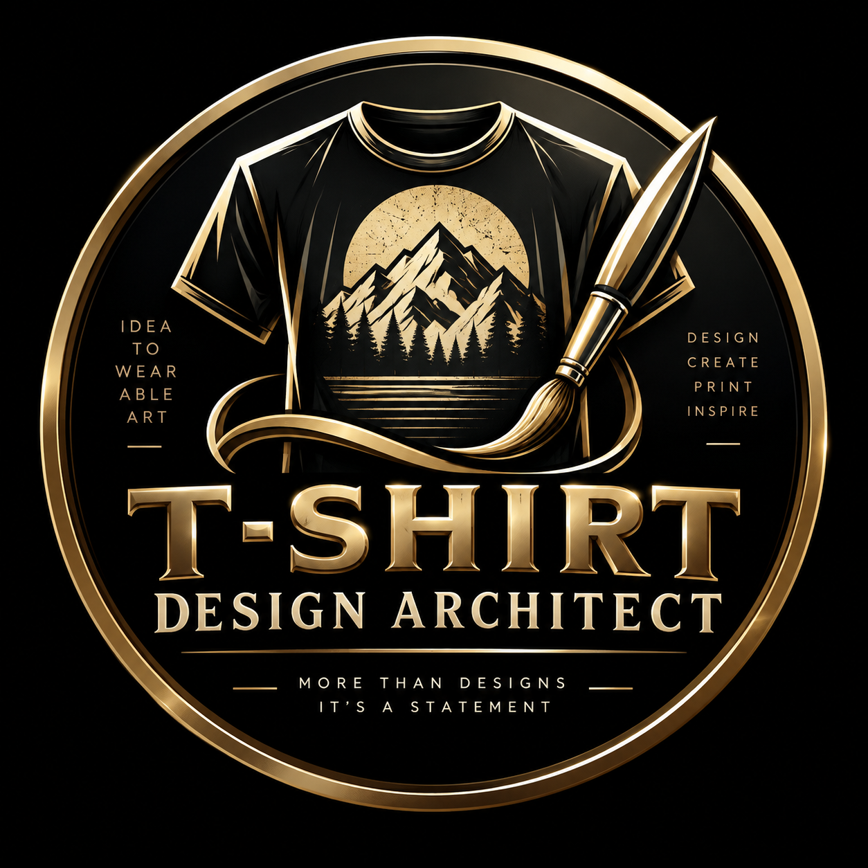 t shirt design architect