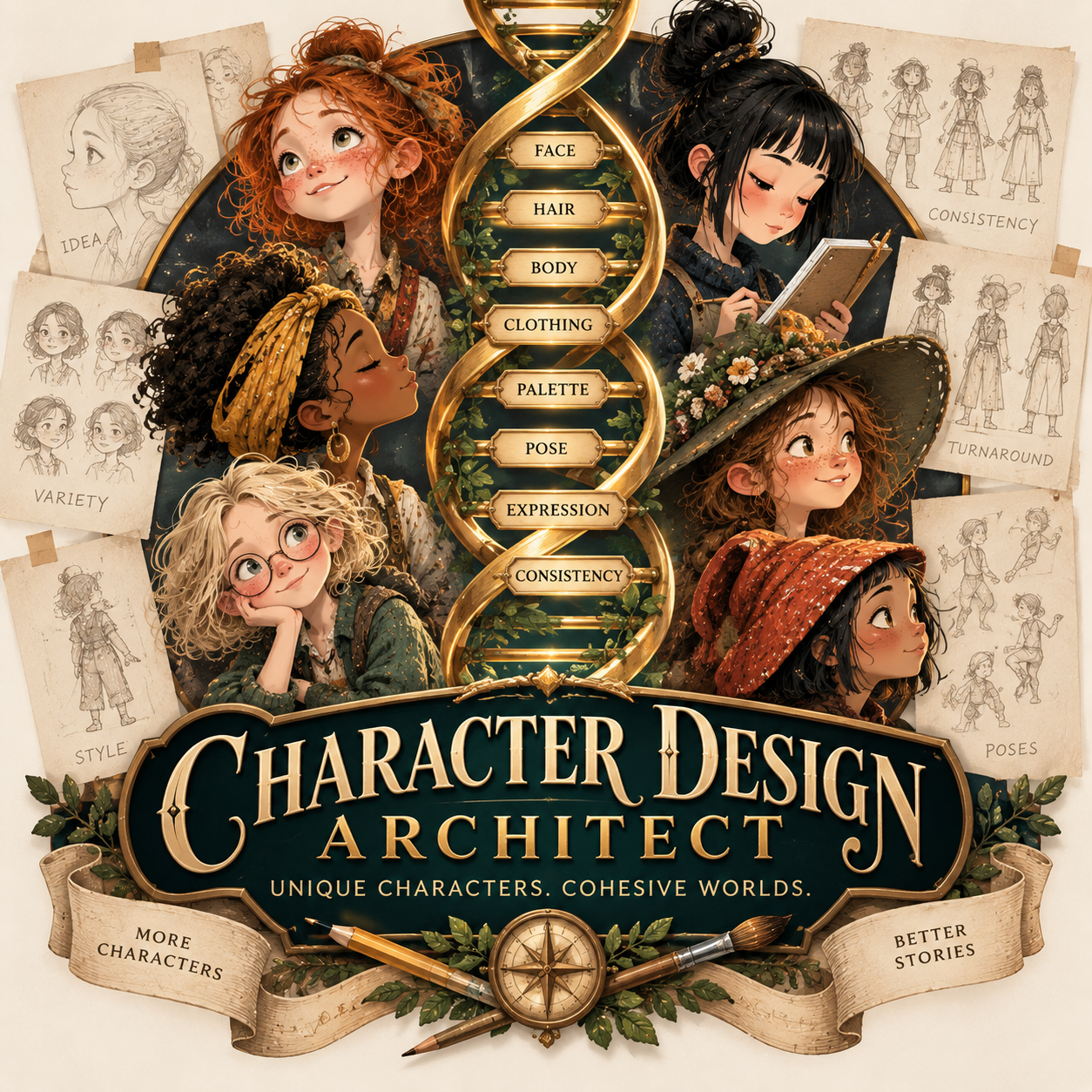 character design architect