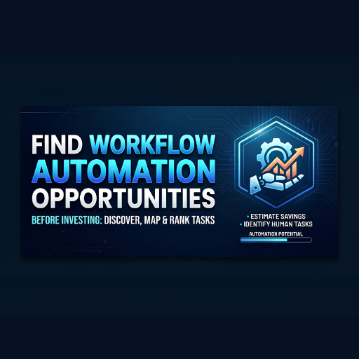 Find Workflow Automation Opportunities