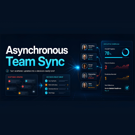 asynchronous team sync compiler