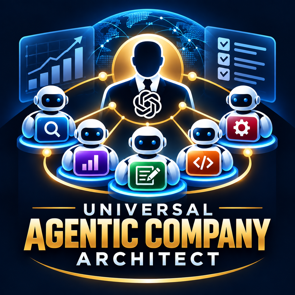 Universal Agentic Company Architect