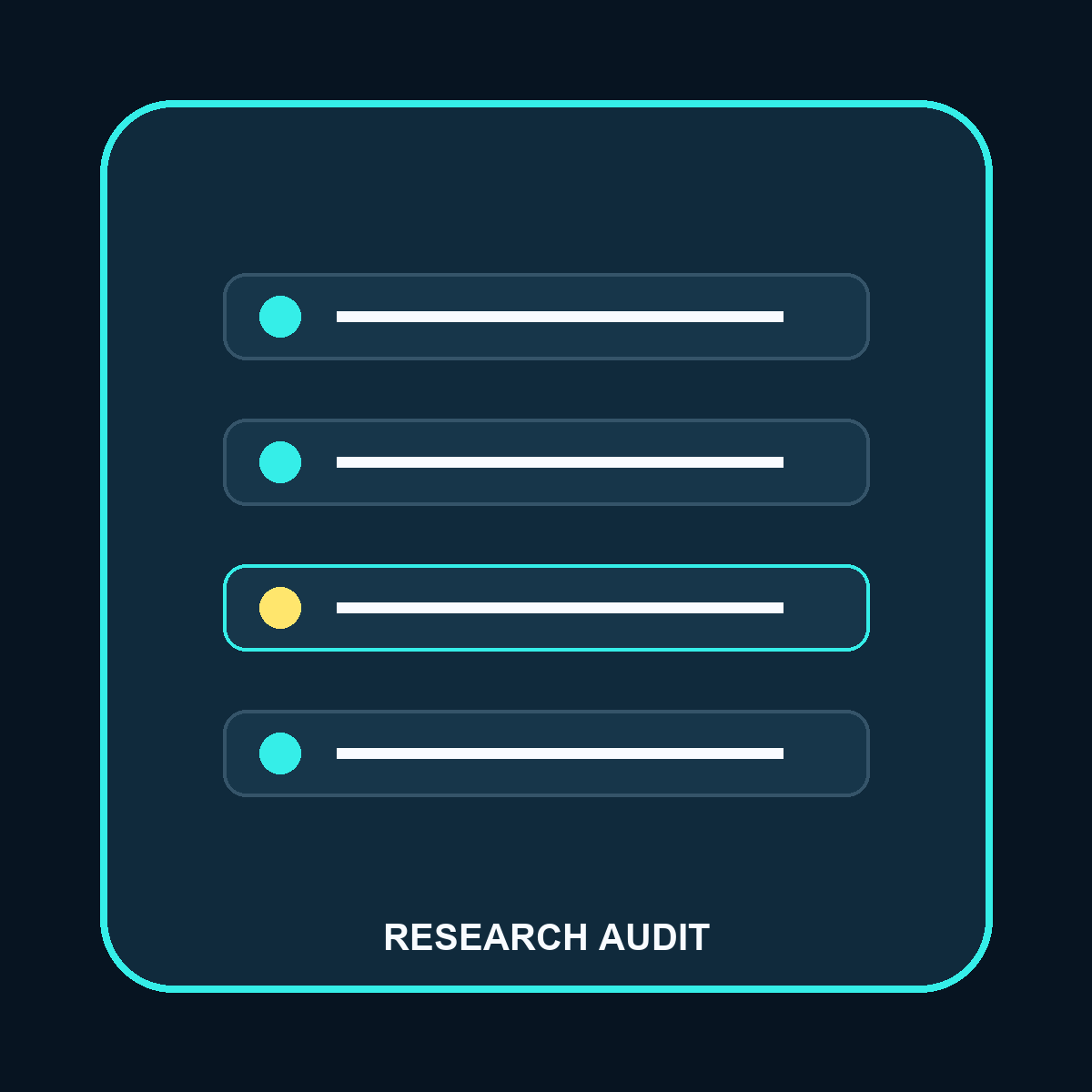 Research Evaluation Designer