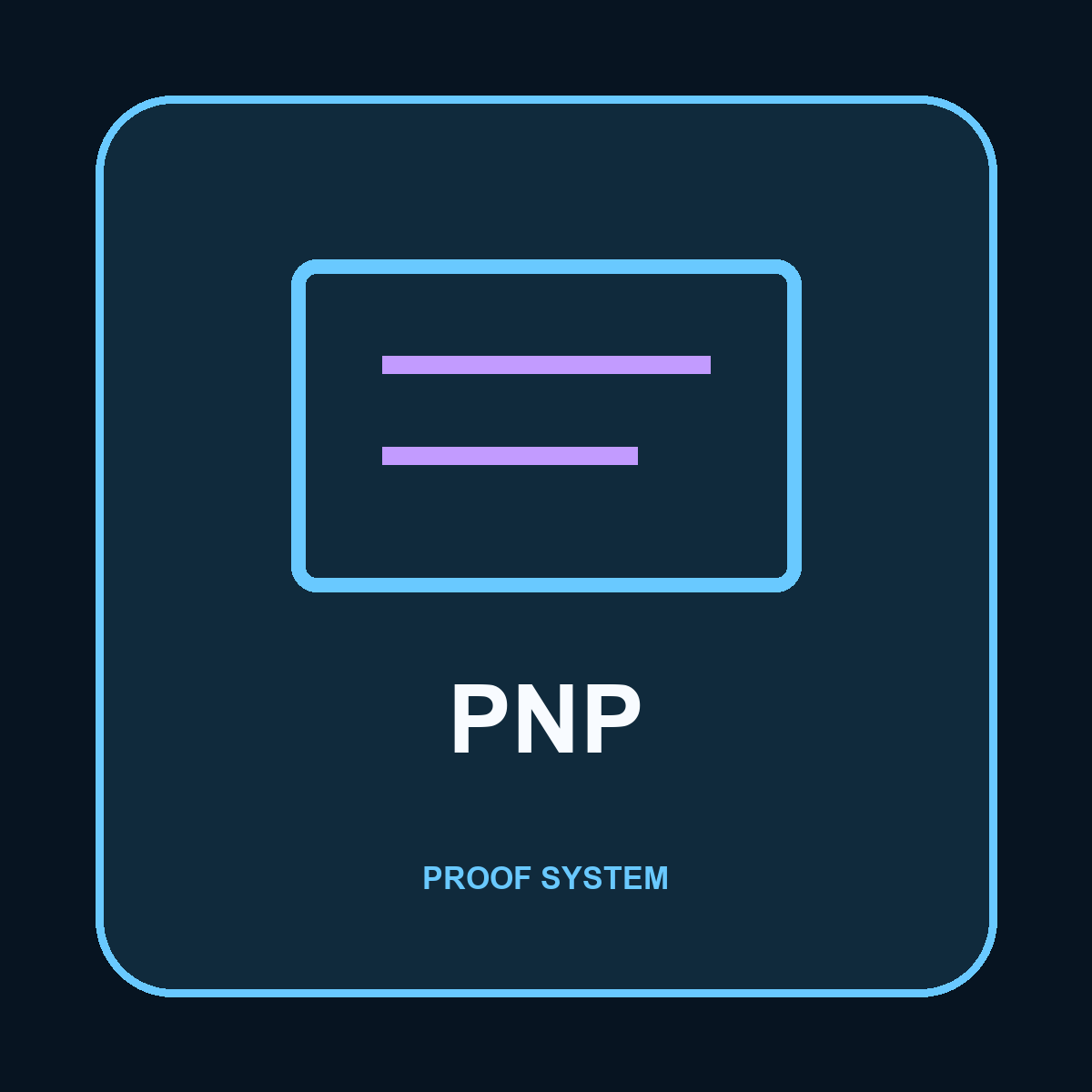 Project Notes-to-Proof Page