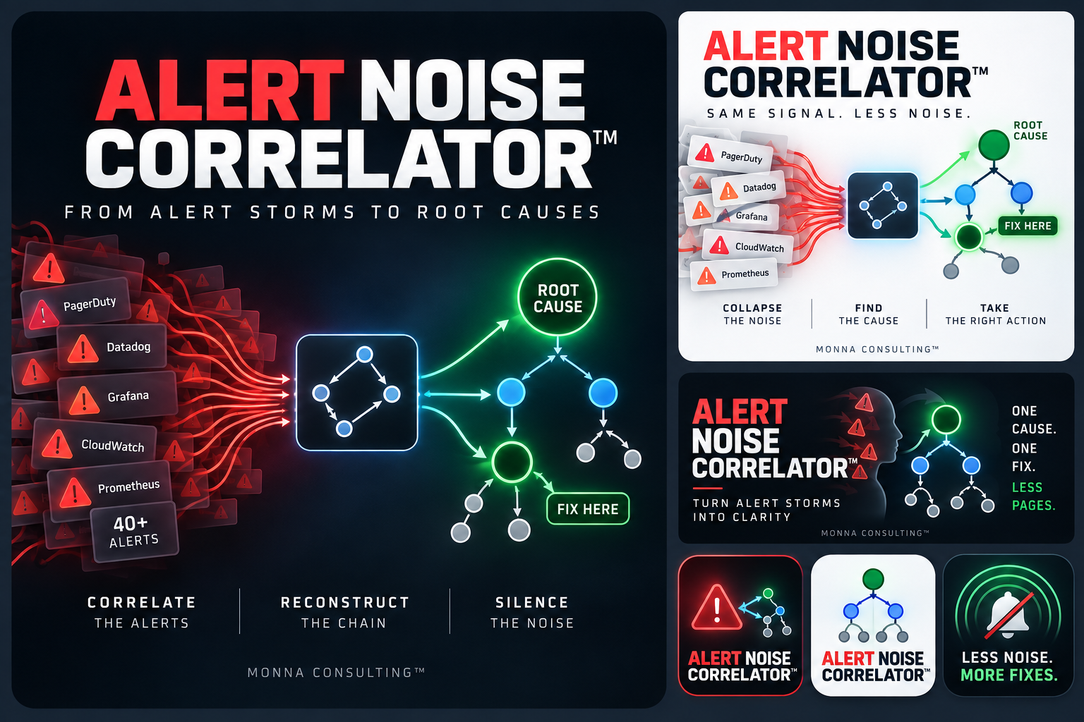 alert noise correlator
