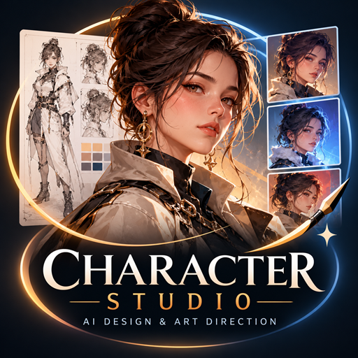 Character Studio — AI Design & Art Direction