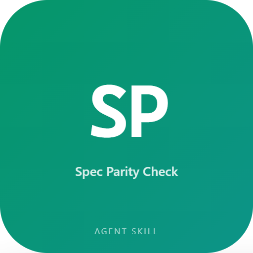 Spec Parity Check