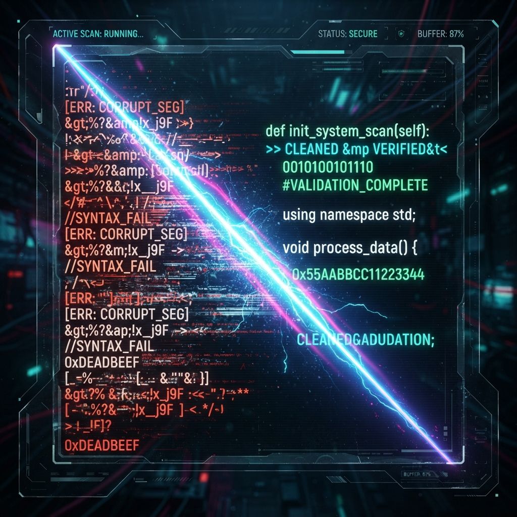 SyntaxCleaner — Python Guard for Any AI Agent