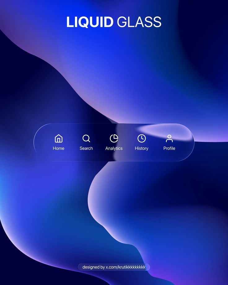 Liquid Glass Buttons