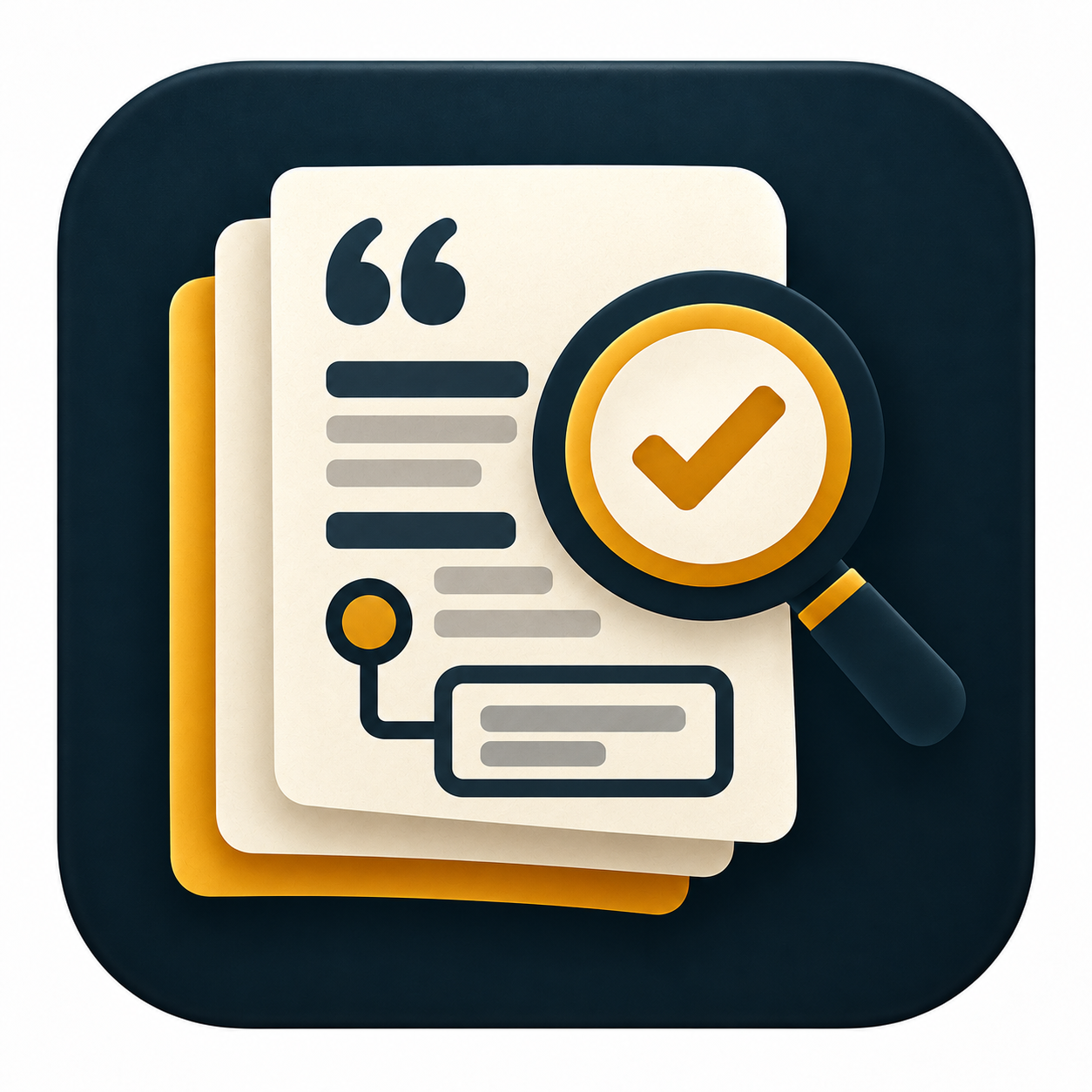 Academic Citation & Evidence Auditor