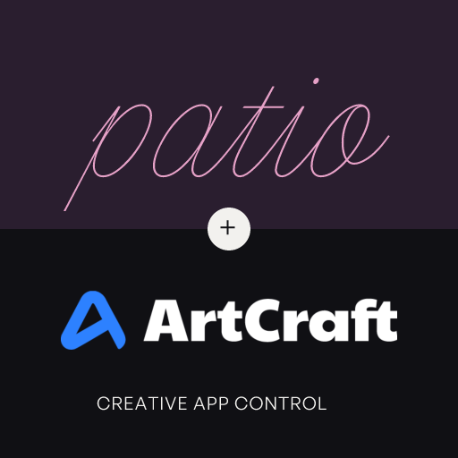 Patio ArtCraft: Creative App Control