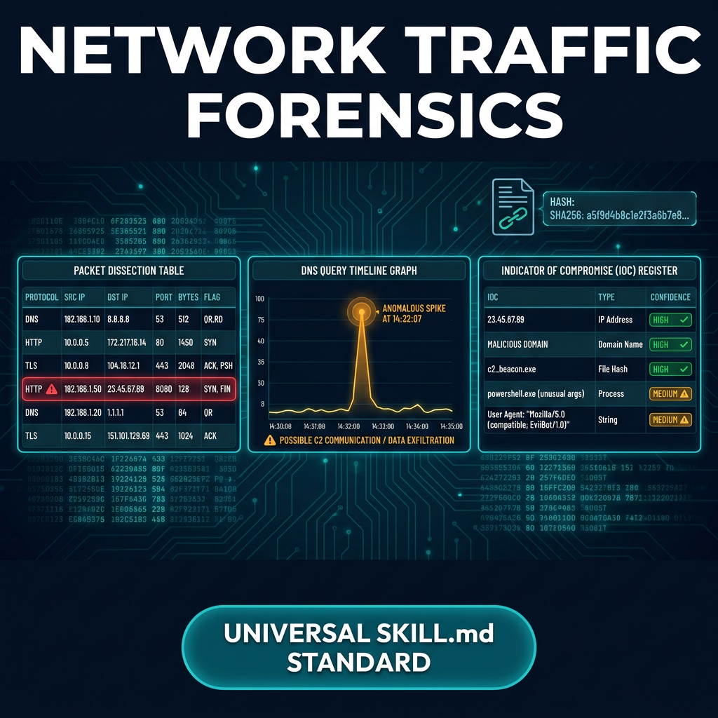 network-traffic-forensics