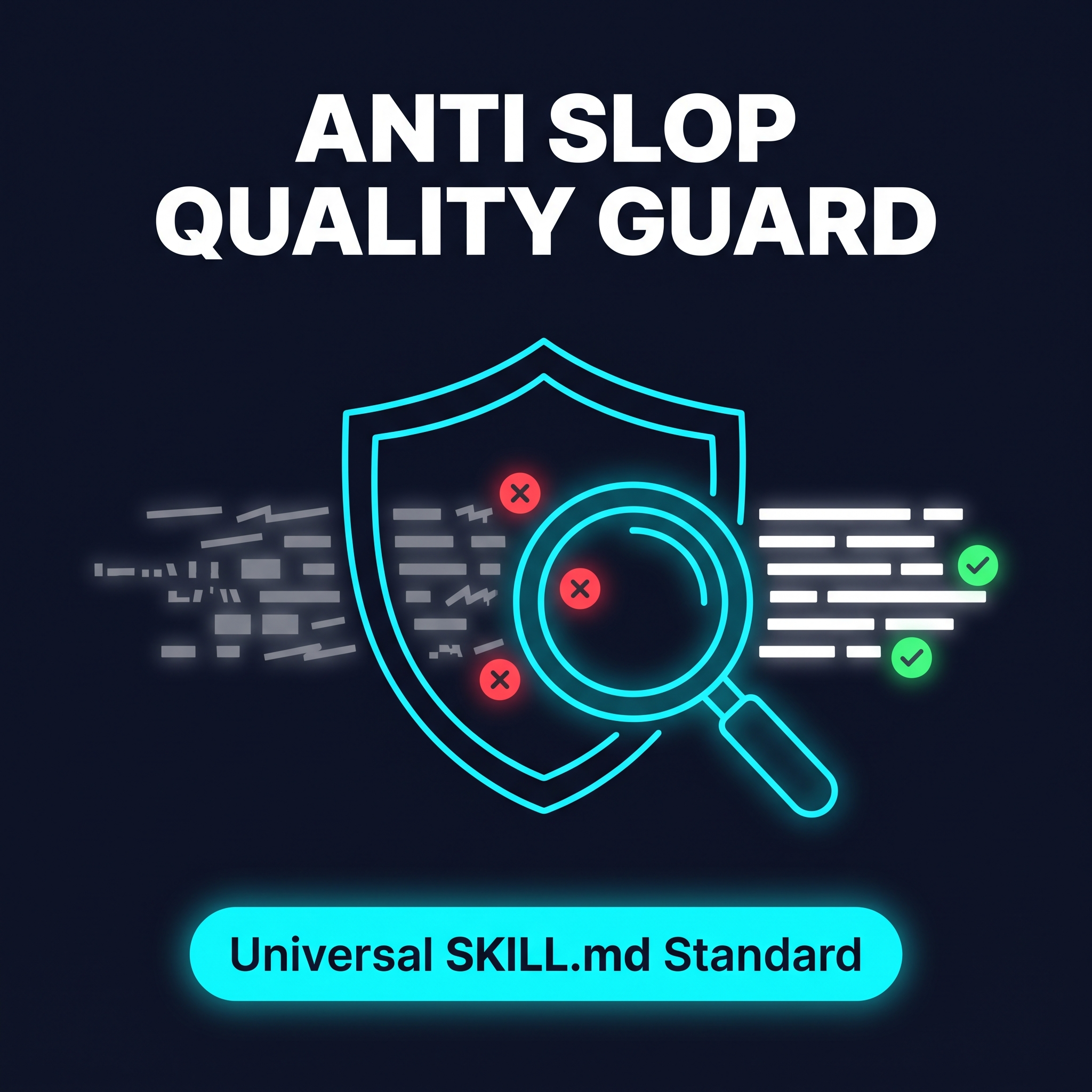 anti slop quality guard