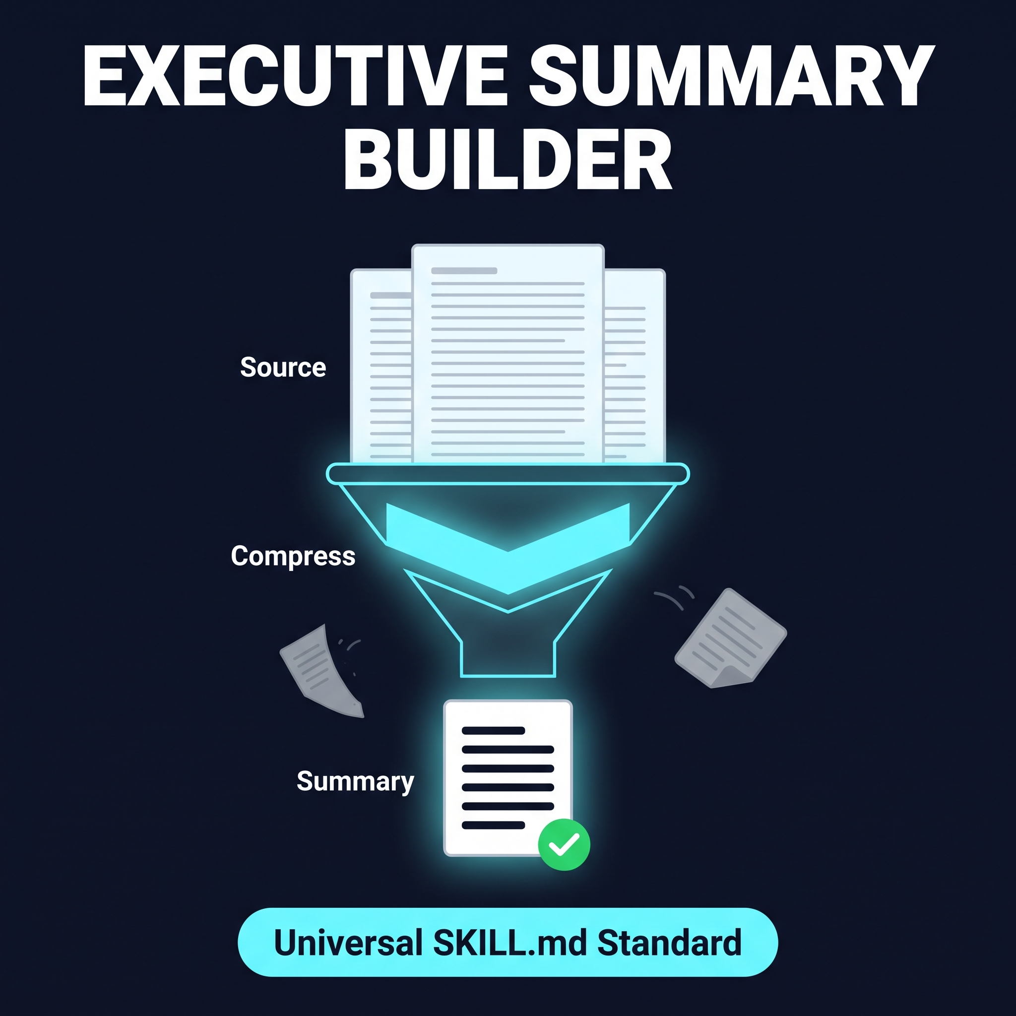 executive summary builder