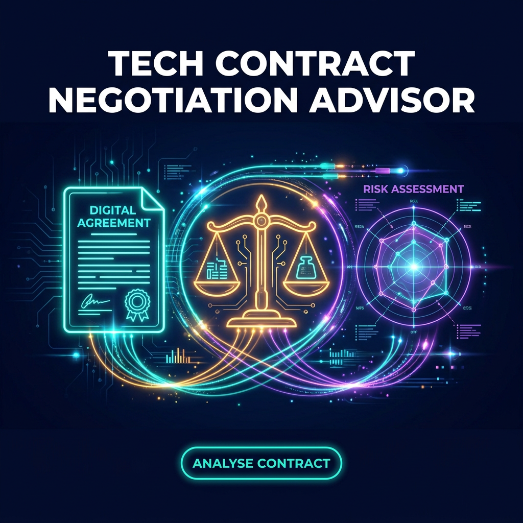 tech contract negotiation advisor