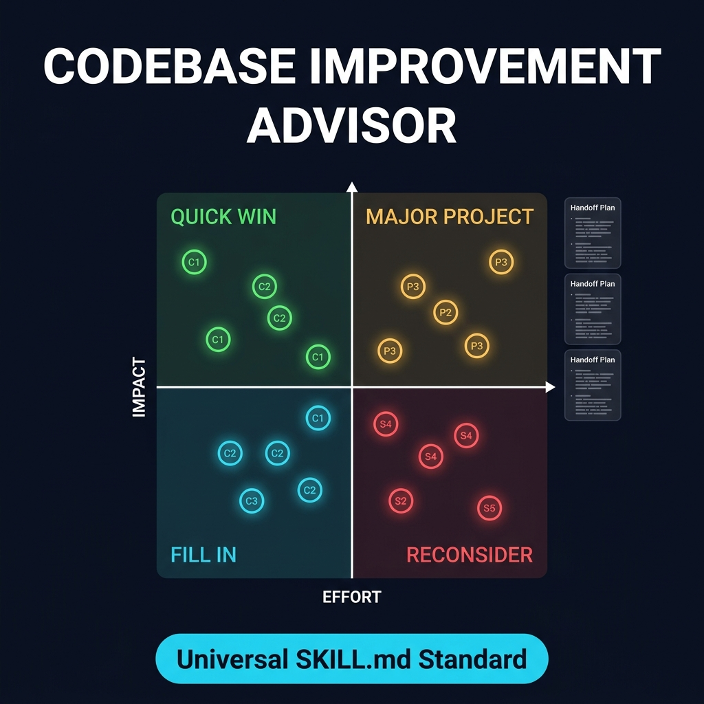 codebase improvement advisor