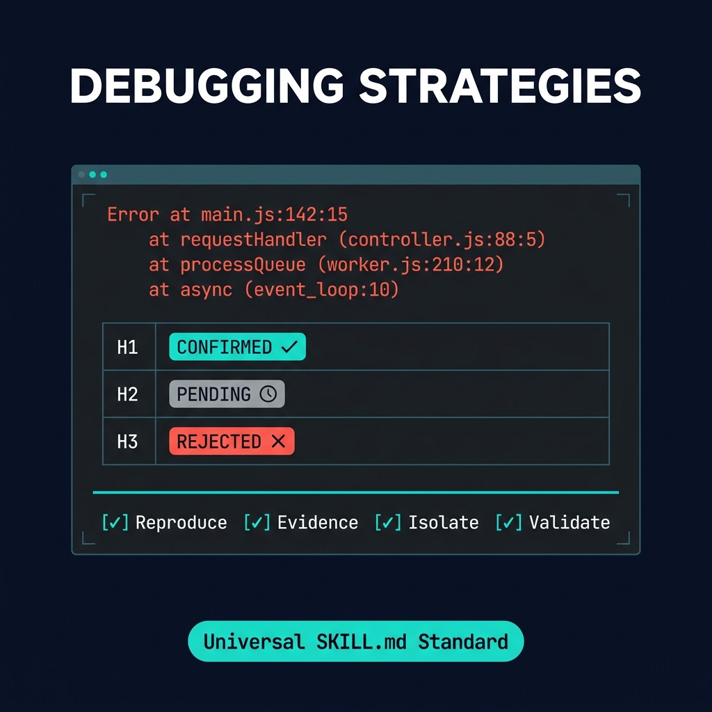 debugging strategies