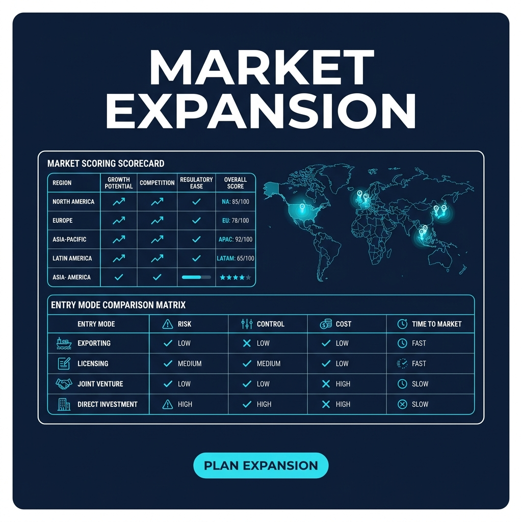 market expansion