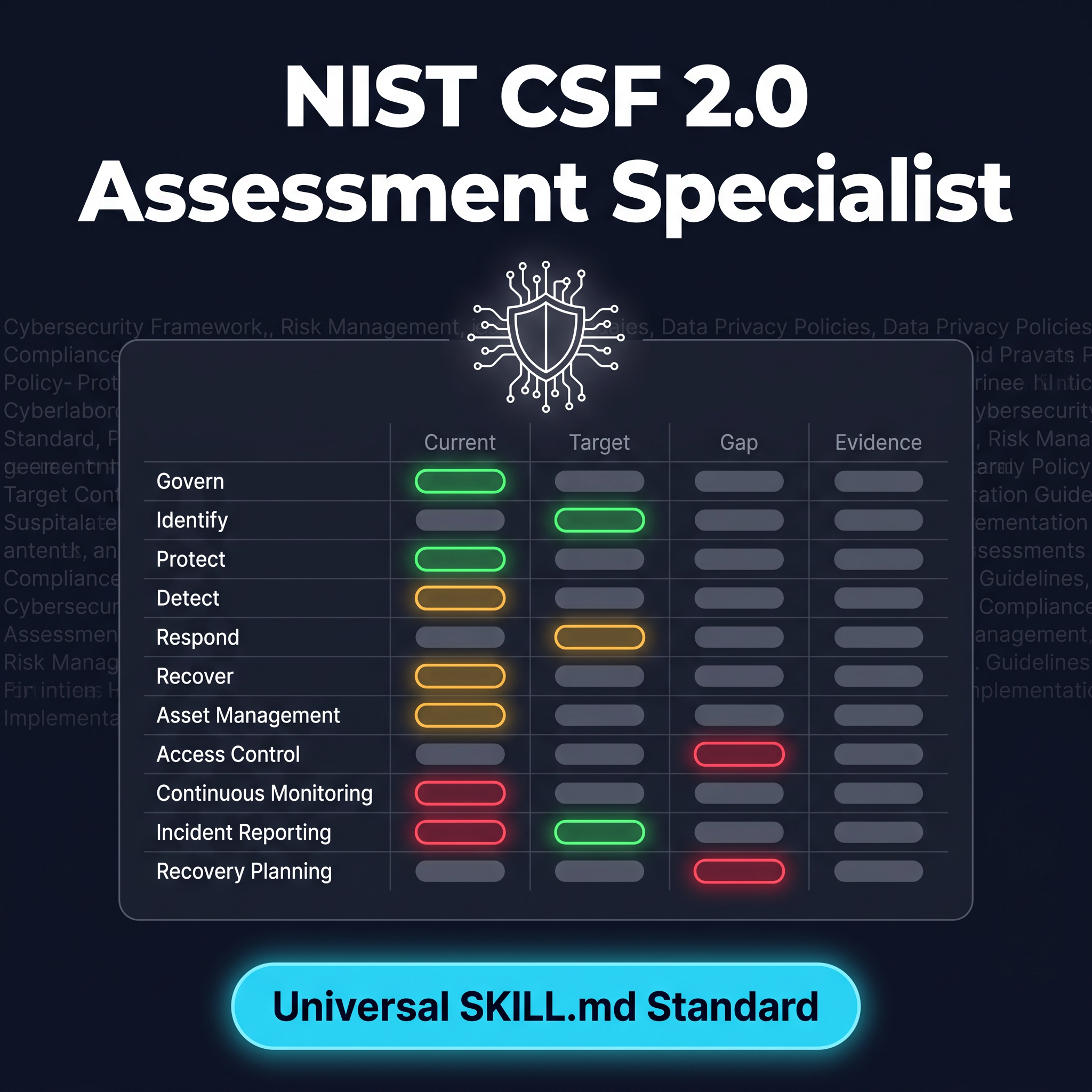 nist csf specialist