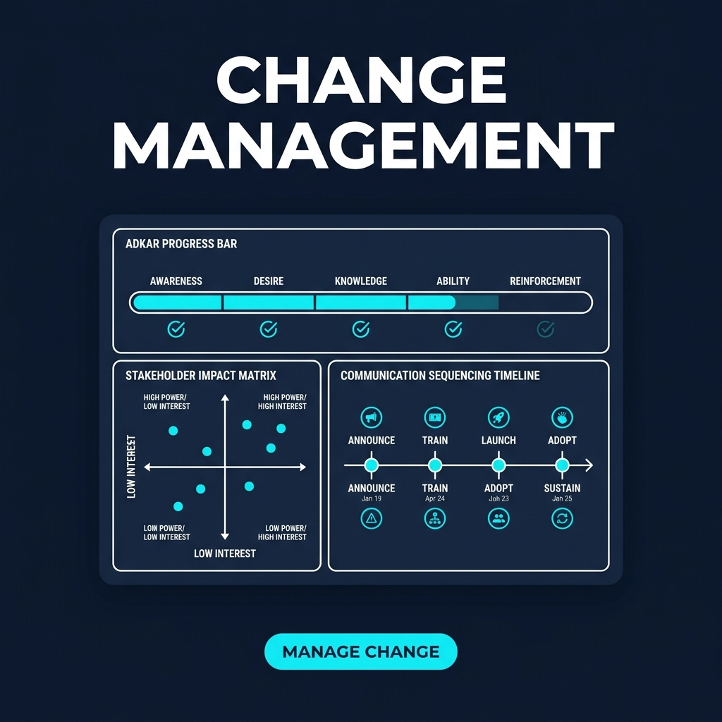 organisational change management