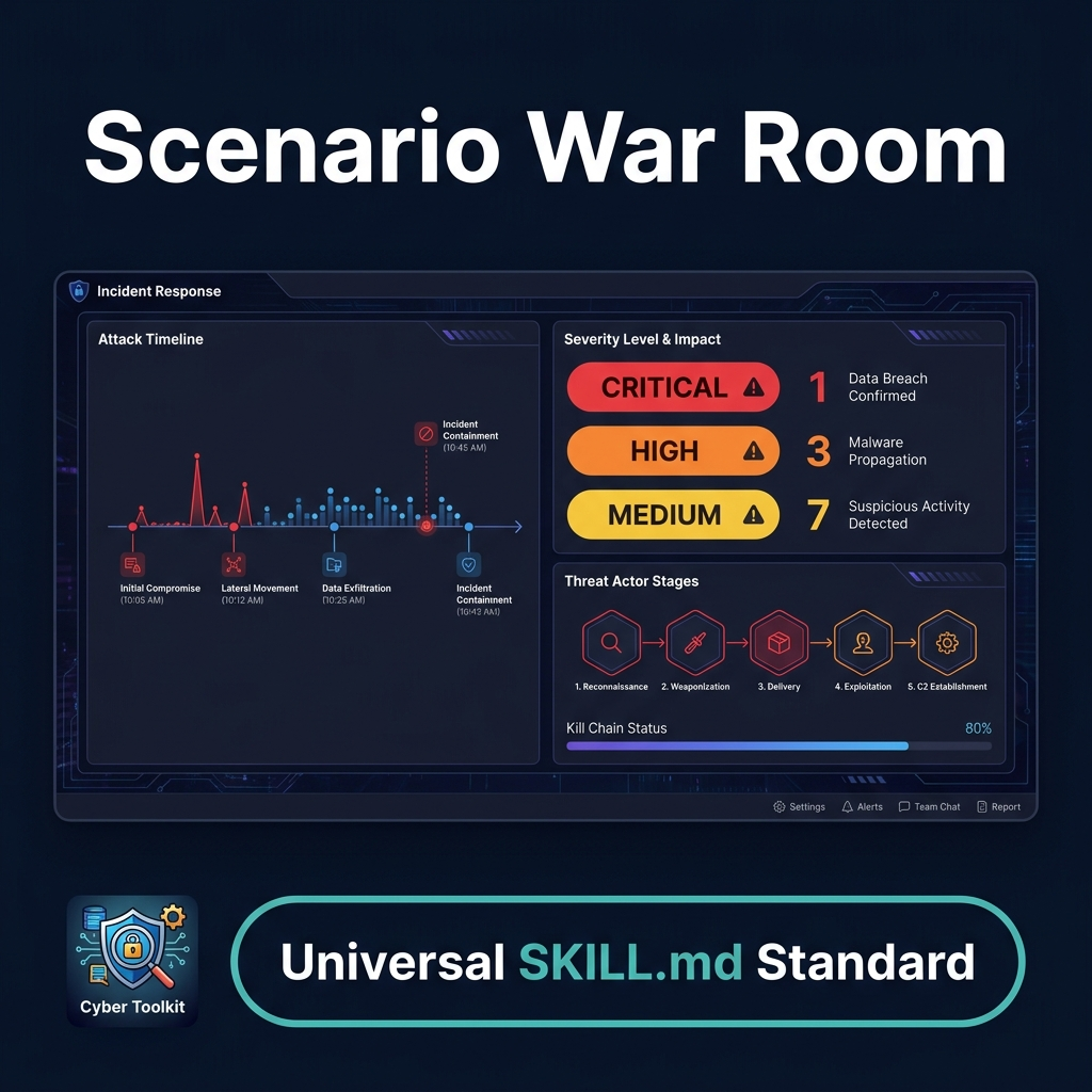 scenario war room